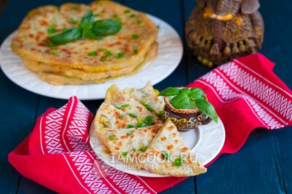 Фото Алу паратха