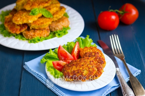 Рецепт вкусных куриных котлет из куриной грудки