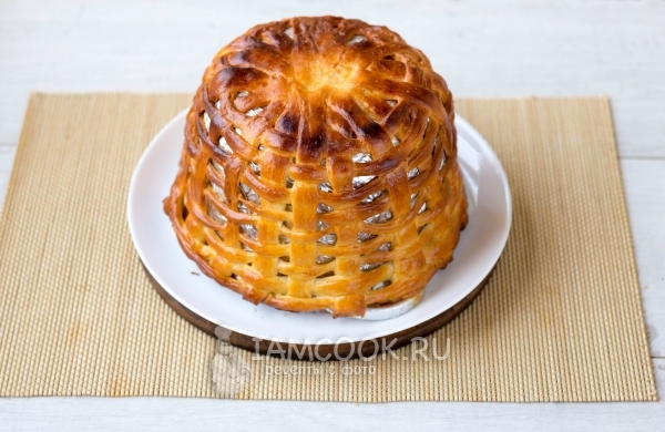 Испечь корзинку