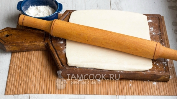 Раскатать тесто