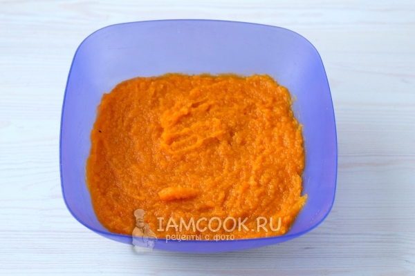 Пюрировать тыкву