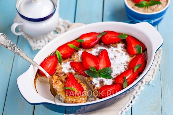 Рецепт австралийского рисового пудинга