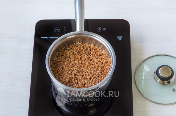 Сварить гречку