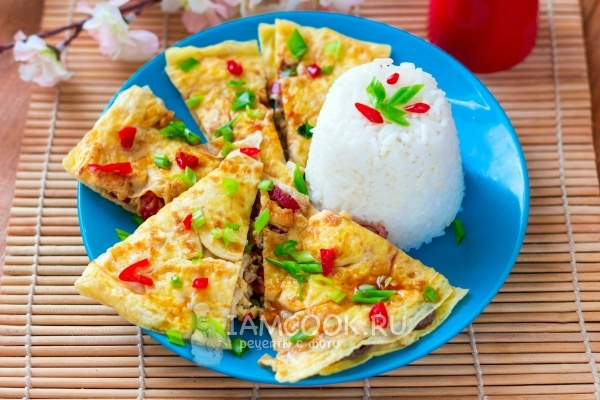 Рецепт Яиц Фу-Янг