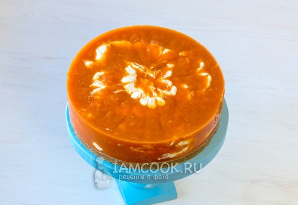 Достать чизкейк из формы