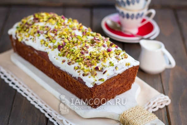 Готовый кабачковый хлеб