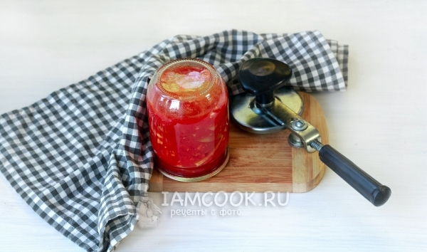 Закрыть банку крышкой