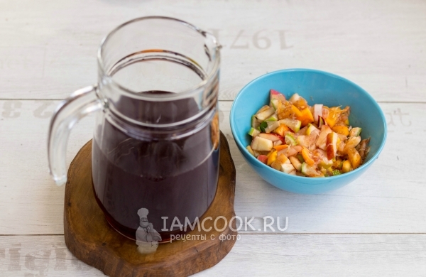 Процедить напиток