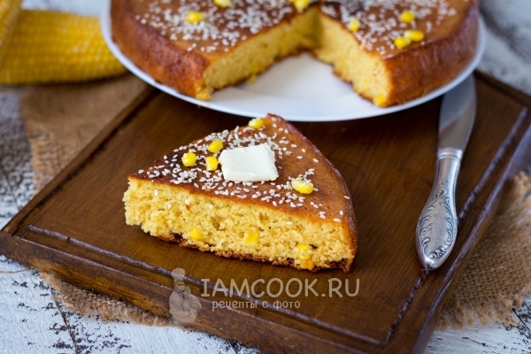 Рецепт трижды кукурузного хлеба