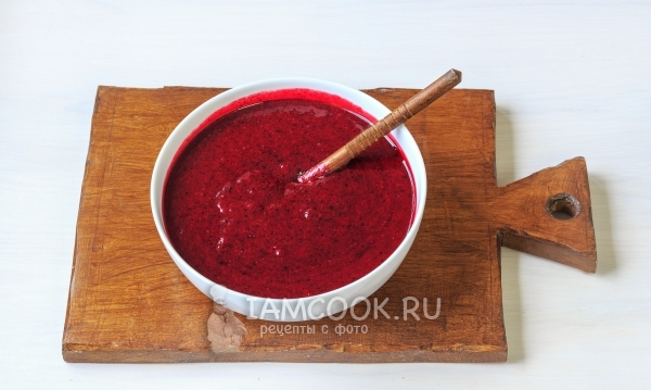 Пюрировать ягоды