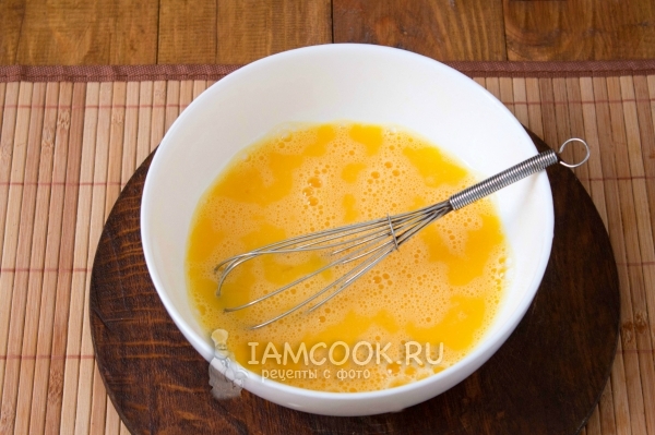 Взбить яйца