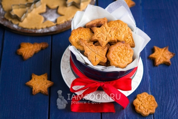 Фото бельгийского печенья Спекулос