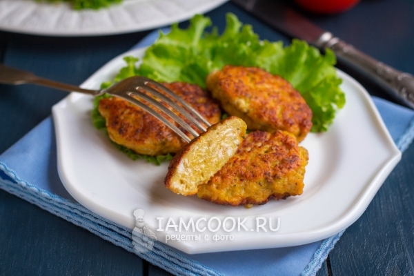 Вкусные куриные котлеты из куриной грудки