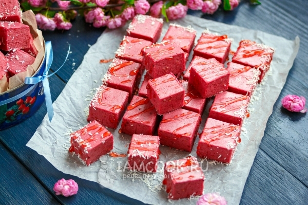 Рецепт желейных конфет в домашних условиях