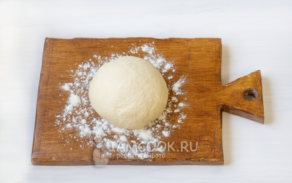 Замесить тесто