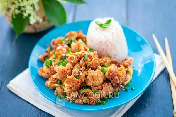 Рецепт цветной капусты генерала Цо