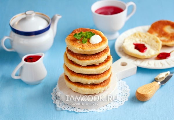 Рецепт быстрых пресных хлебных лепешек на сковороде (вместо хлеба)