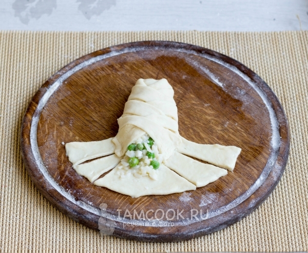 Завершаем формирование косички