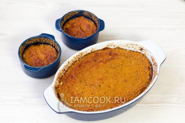 Испечь пудинг