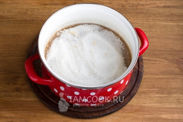 Всыпать сахар