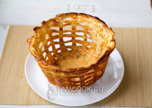 Снять корзинку с формы