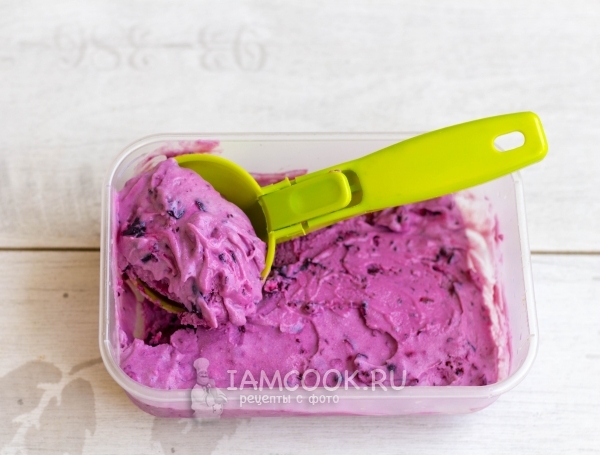 Заморозить мороженое