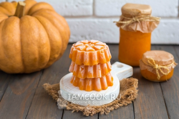 Фото пюре из тыквы на зиму