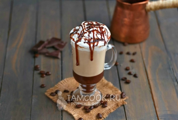 Рецепт мокачино в домашних условиях