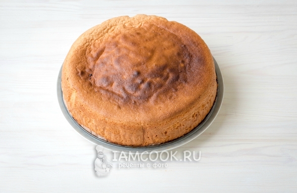 Испечь бисквит