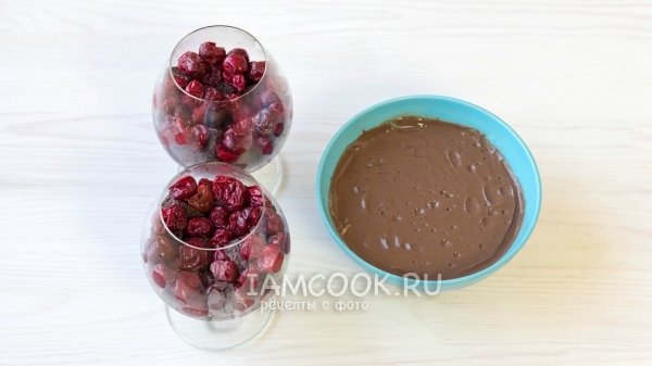 Подготовить заварной крем