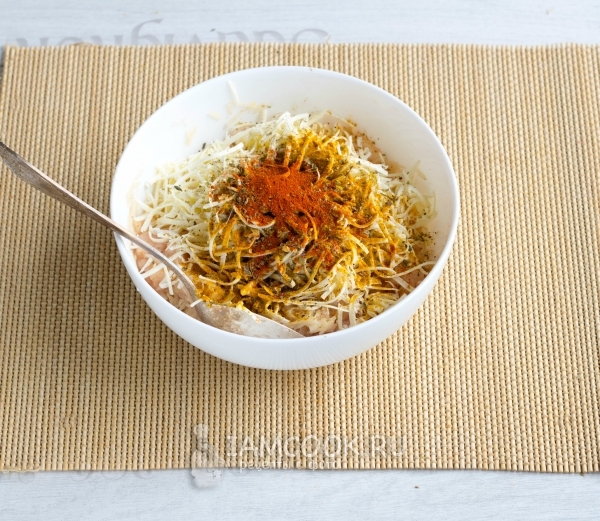 Всыпать специи