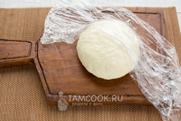 Замесить тесто