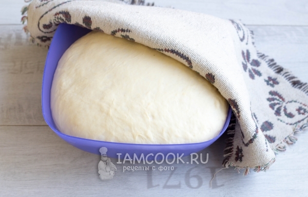 Тесто подошло