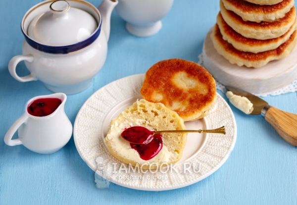 Быстрые пресные хлебные лепешки на сковороде (вместо хлеба)