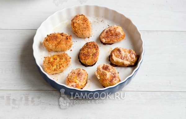 Запечь котлеты в духовке