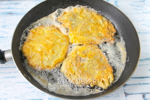 Пожарить грибы