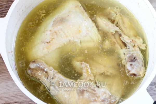 Сварить мясо