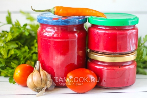 Рецепт заправки для борща на зиму как в магазине