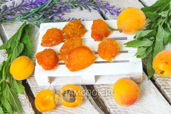 Рецепт кураги в домашних условиях