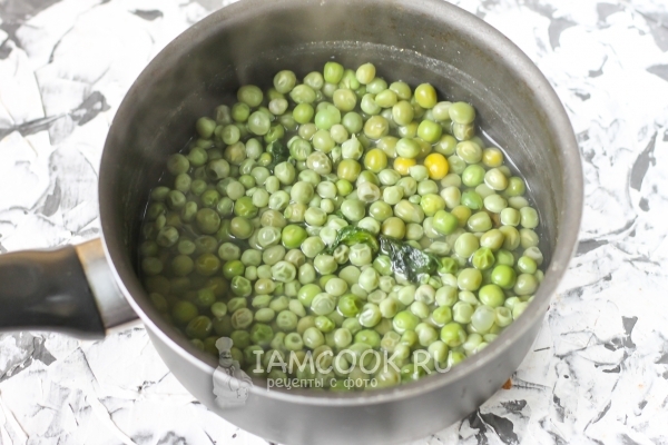 Сварить горох