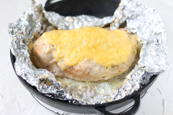 Запечь мясо в духовке