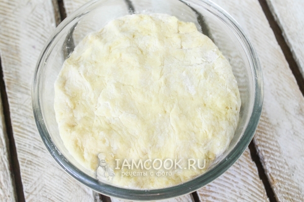 Замесить тесто