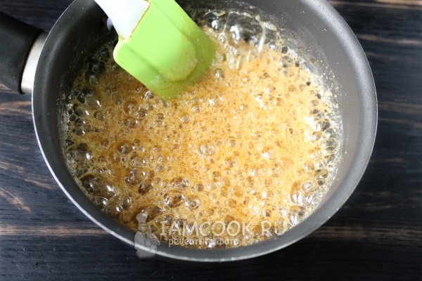 Сварить карамель