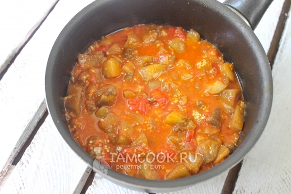 Потушить овощи