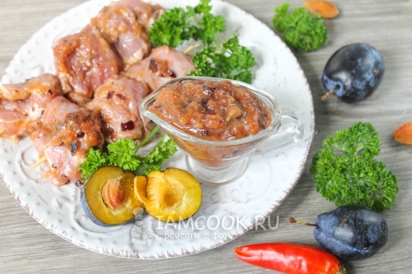 Замариновать мясо