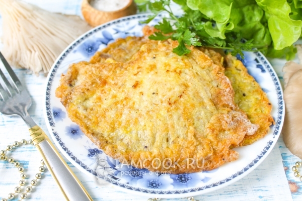 Фото отбивных из вешенок