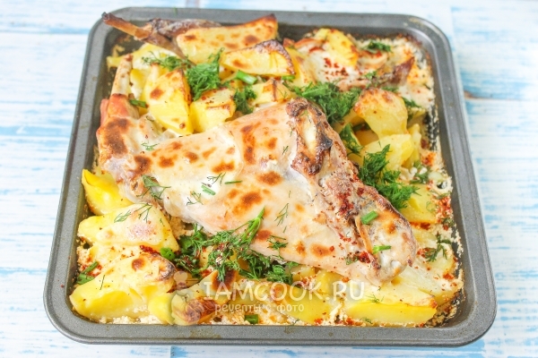 Рецепт кролика в кефире в духовке