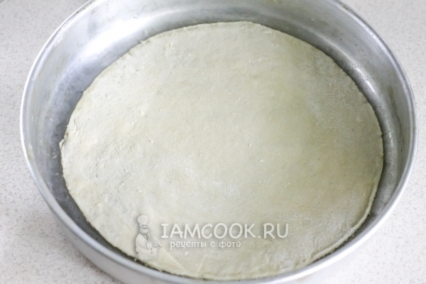 Раскатать тесто