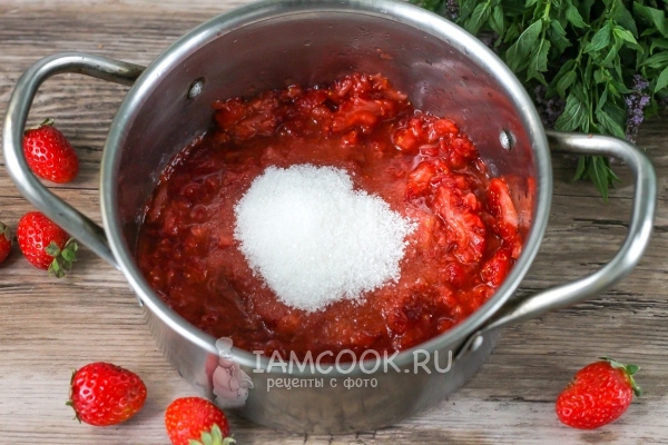 Всыпать сахар