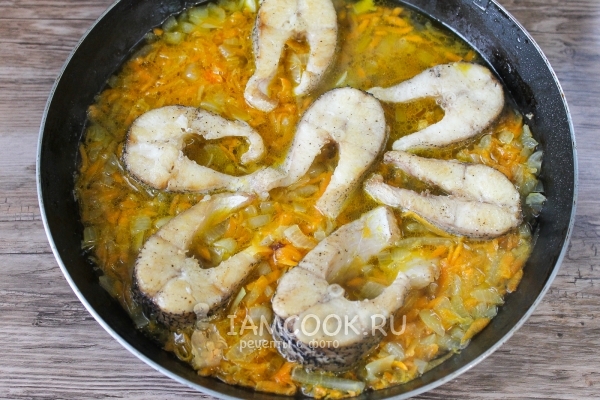 Добавить воду и рыбу